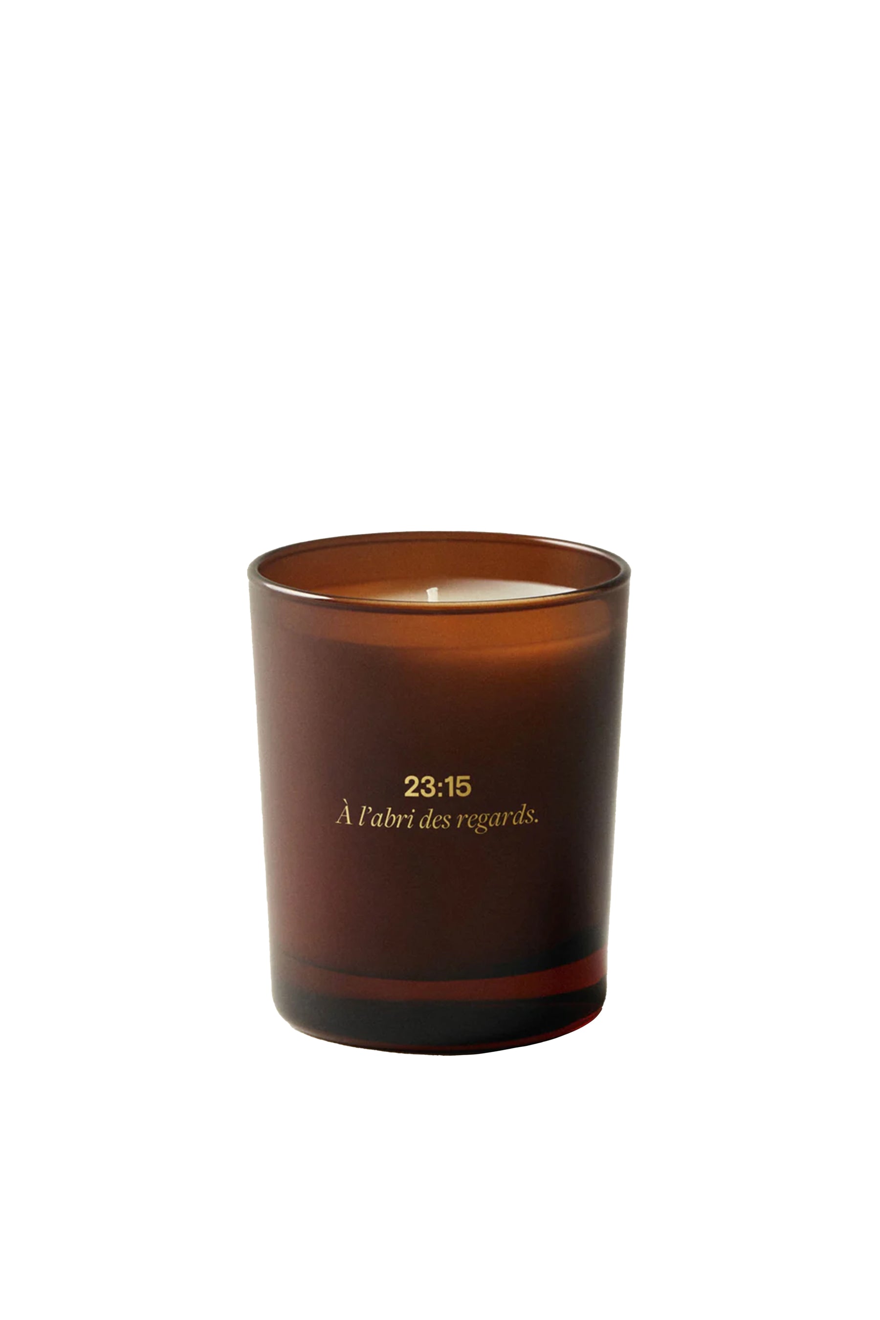 D'ORSAY ドルセー SS24 SCENTED CANDLE 23:15 A L'ABRI DES REGARDS