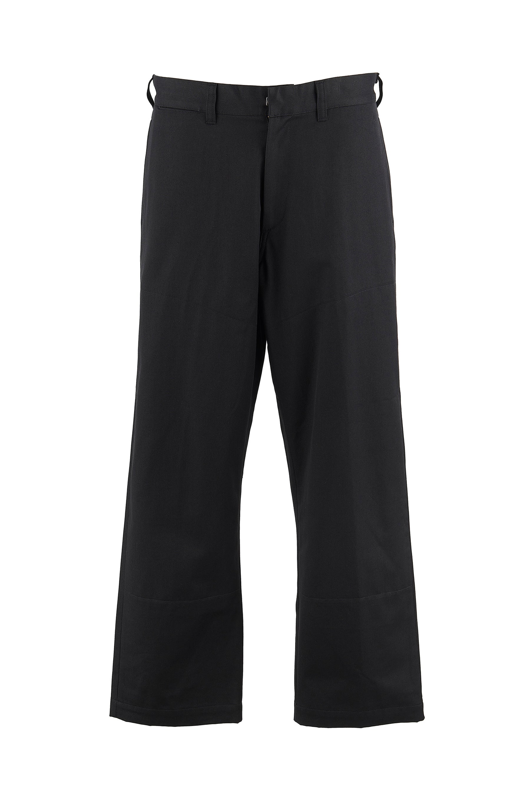 SAINT Mxxxxxx セントマイケル SS24 WIDE PANTS/CHINO / BLK - NUBIAN