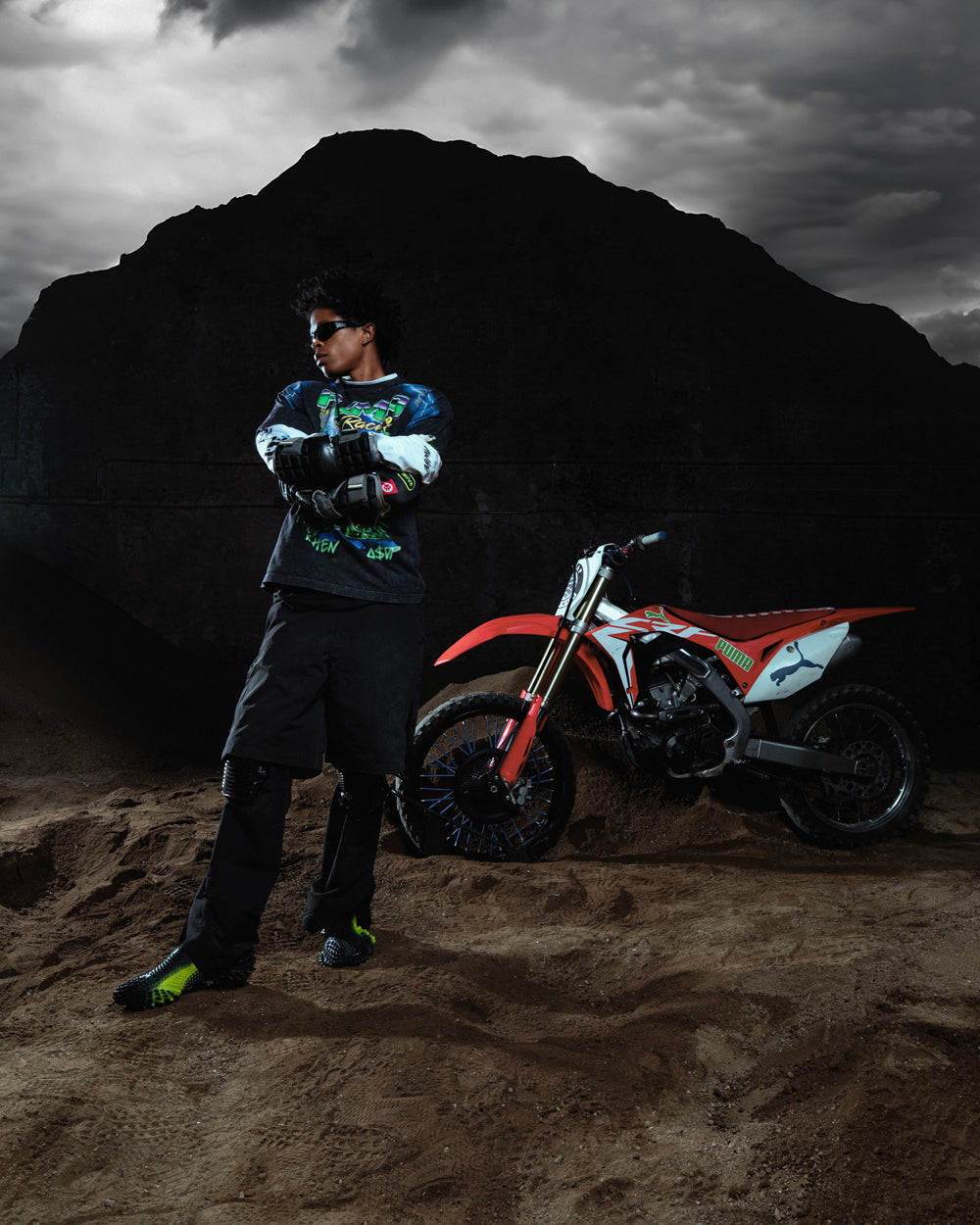 A$AP ROCKY × PUMA MOSTRO 3.D