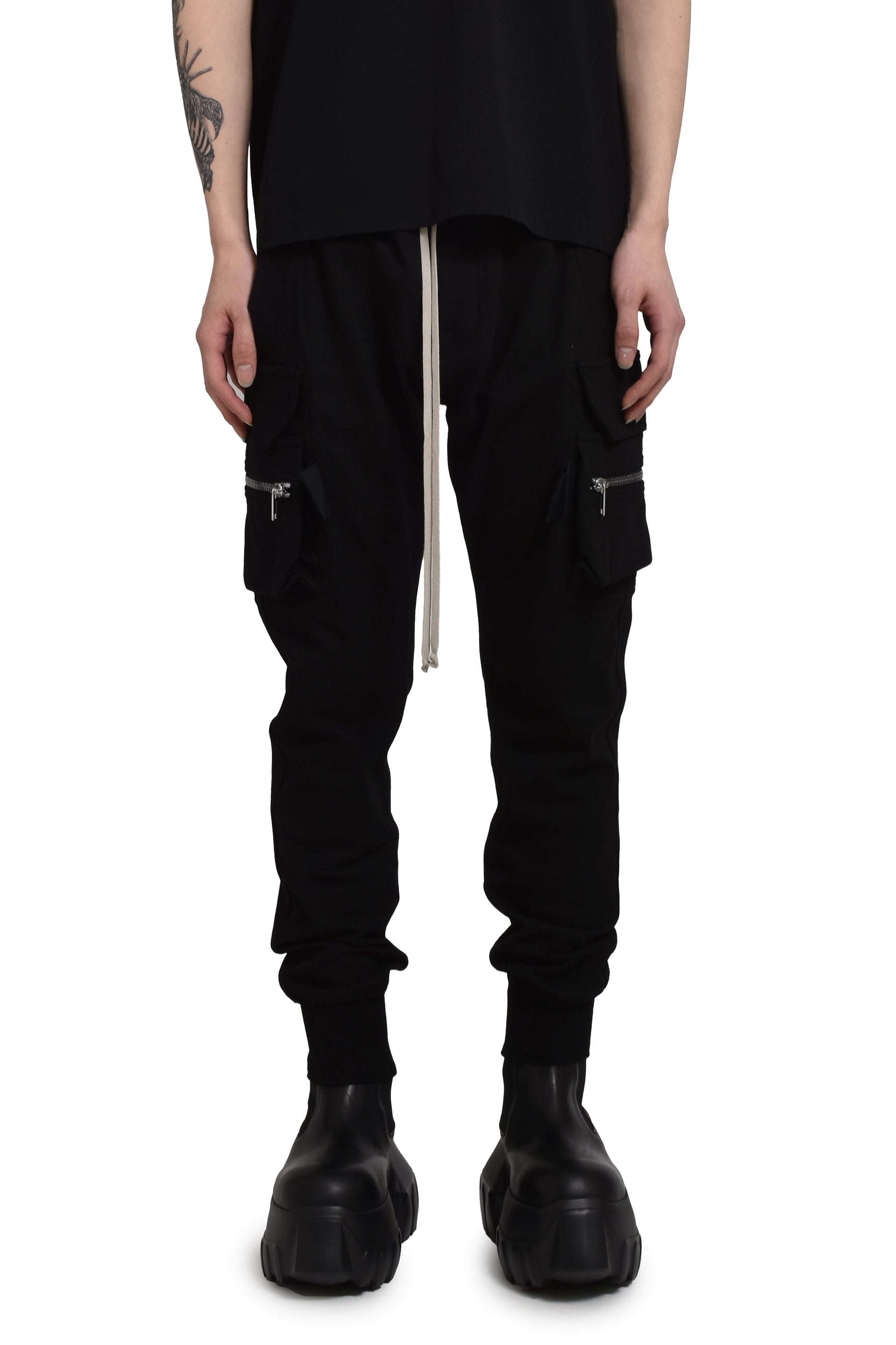 Rick Owens リックオウエンス SS25 MASTODON CARGO / BLK - NUBIAN