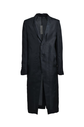 Rick Owens リックオウエンス SS25 LIDO COAT / BLK - NUBIAN