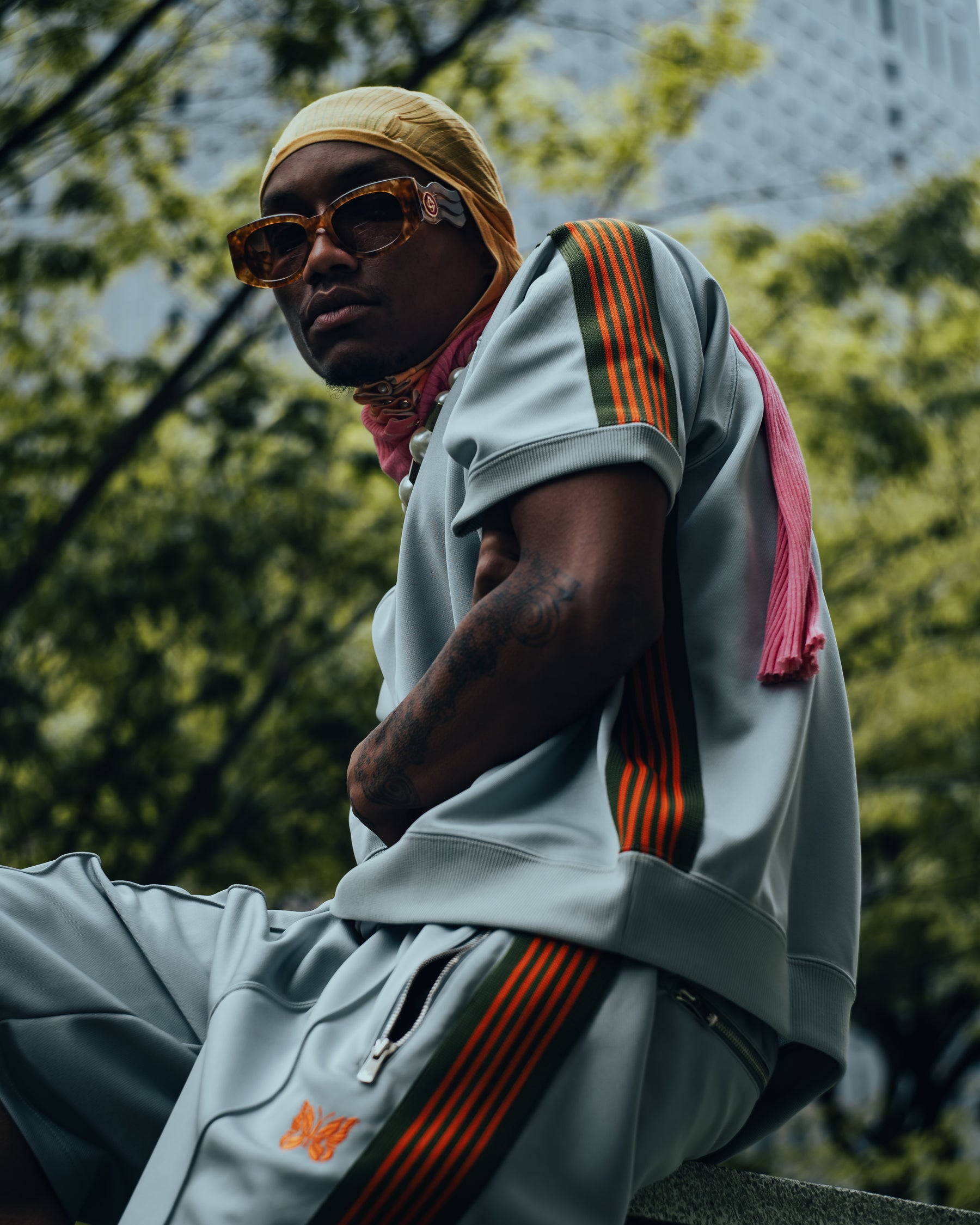 Released on Friday, July 19th: Needles × NUBIAN CAPSULE COLLECTION