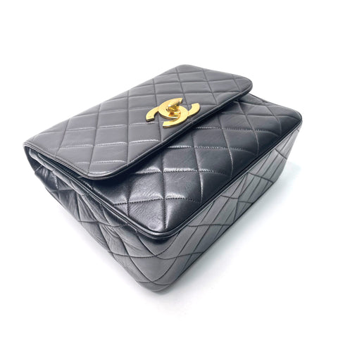 シャネル CHANEL マトラッセ デカココ チェーンショルダー 1995年