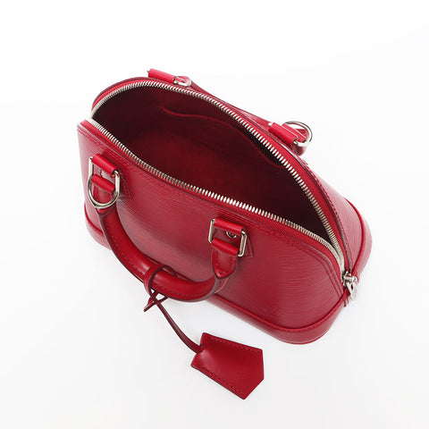 ルイ・ヴィトン LOUIS VUITTON エピ アルマBB 2way ショルダーバッグ