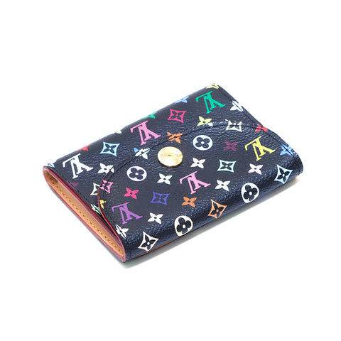 ルイ・ヴィトン LOUIS VUITTON 村上隆 モノグラム カードケース マルチ