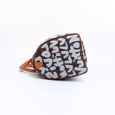 ルイ・ヴィトン LOUIS VUITTON モノグラム グラフィティ スピーディ30