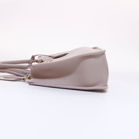 ミュウ ミュウ Miu Miu ヴィッテロダイノレザー 2way ショルダーバッグ