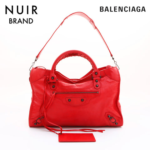 バレンシアガ BALENCIAGA 2way ルカゴール シティ ショルダーバッグ