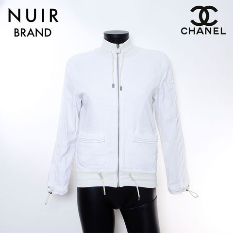 シャネル CHANEL Size:36 スポーツライン ジップアップ ジャージ