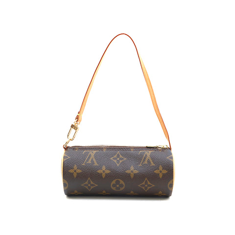 ルイ・ヴィトン LOUIS VUITTON モノグラム パピヨン 親子 ハンドバッグ