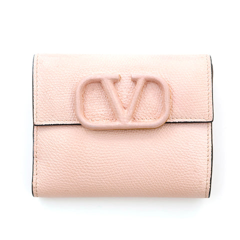 ヴァレンティノ VALENTINO レザー 折り財布 ピンク P13997 – NUIR VINTAGE