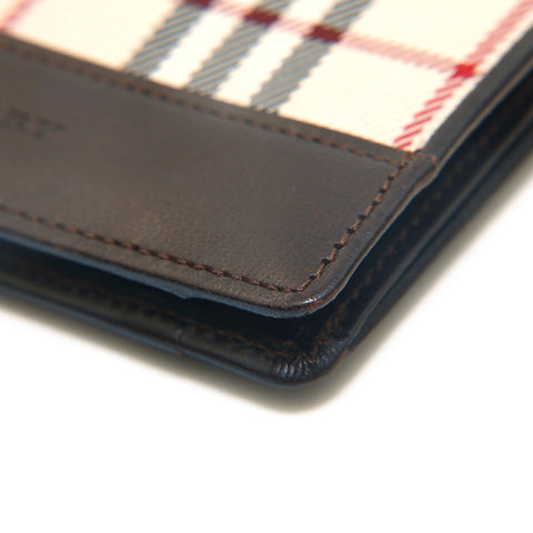 バーバリー BURBERRY ノバチェック カードケース パスケース ベージュ