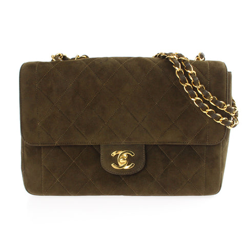シャネル CHANEL マトラッセ ショルダーバッグ 3番台 スウェード
