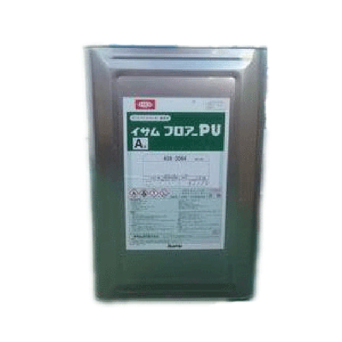 イサムフロアーPU 溶剤2液型ポリエステルウレタン樹脂塗料【イサム塗料