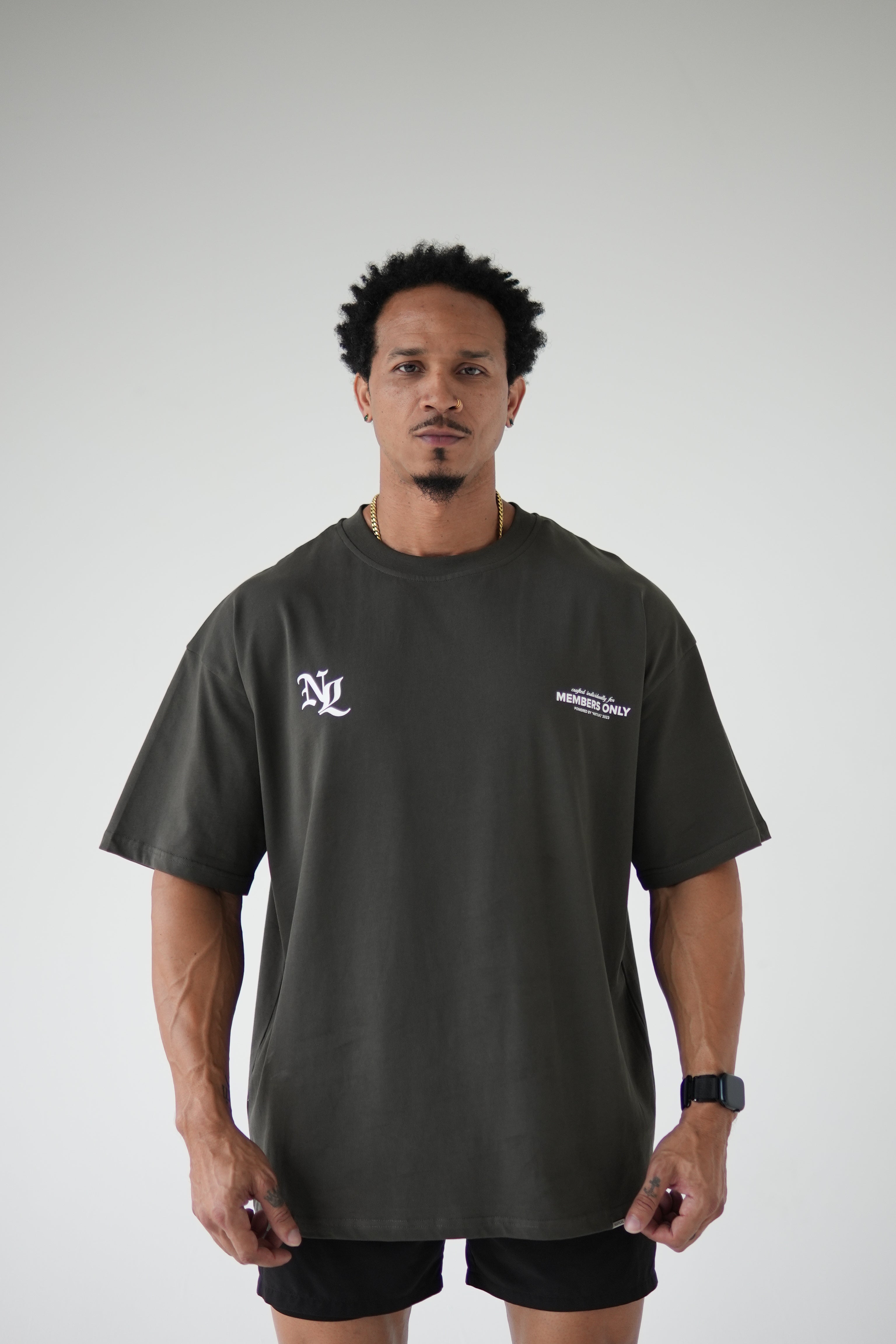 Oversized Members Only Tee – NXTLVL