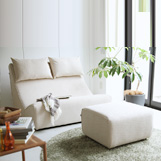 シアタールームに最適なリラックスソファ「Relaxed Sofa 1人掛け