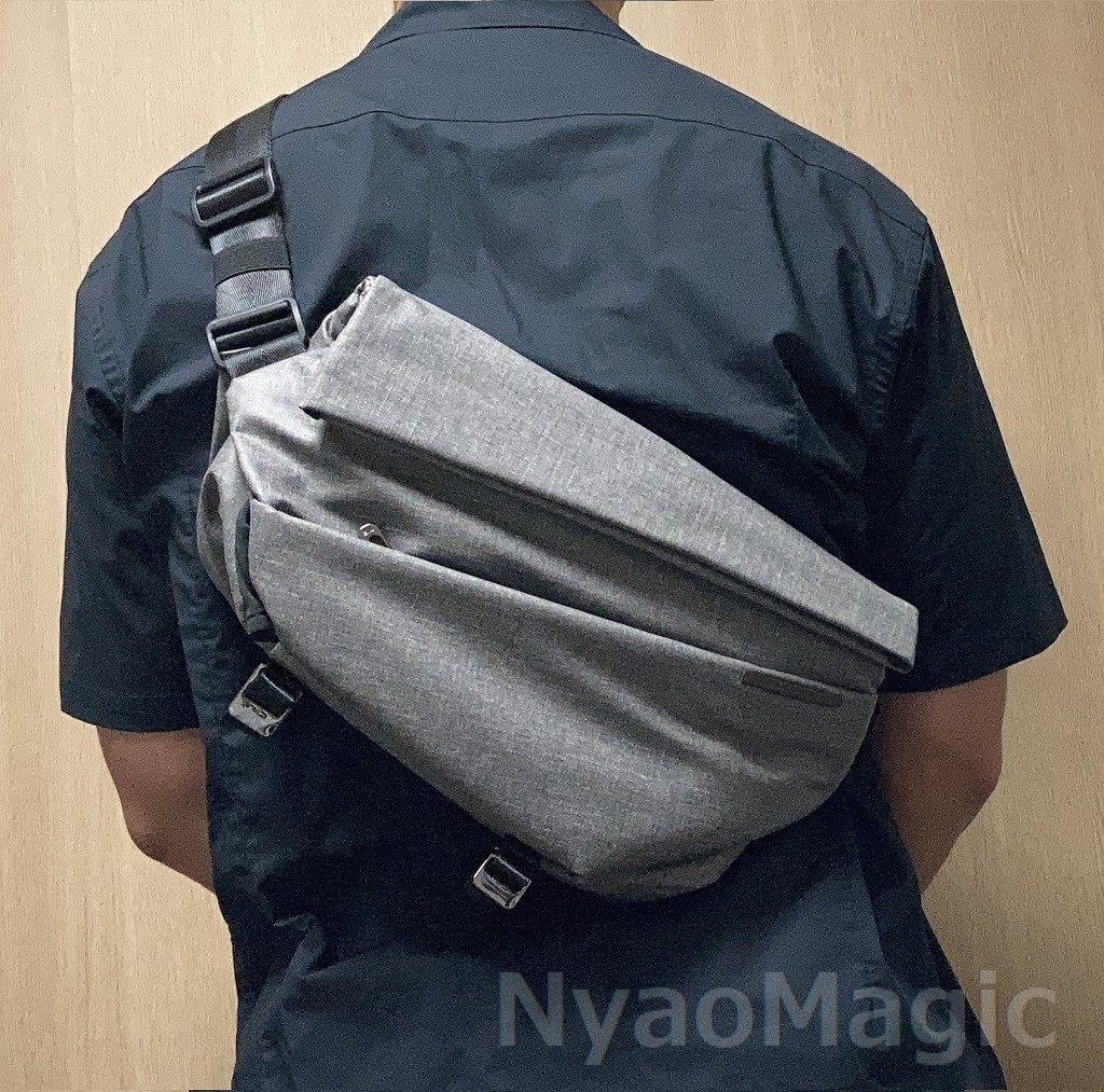 未来的デザインのワンショルダー R1 Radiant Urban Sling レビュー