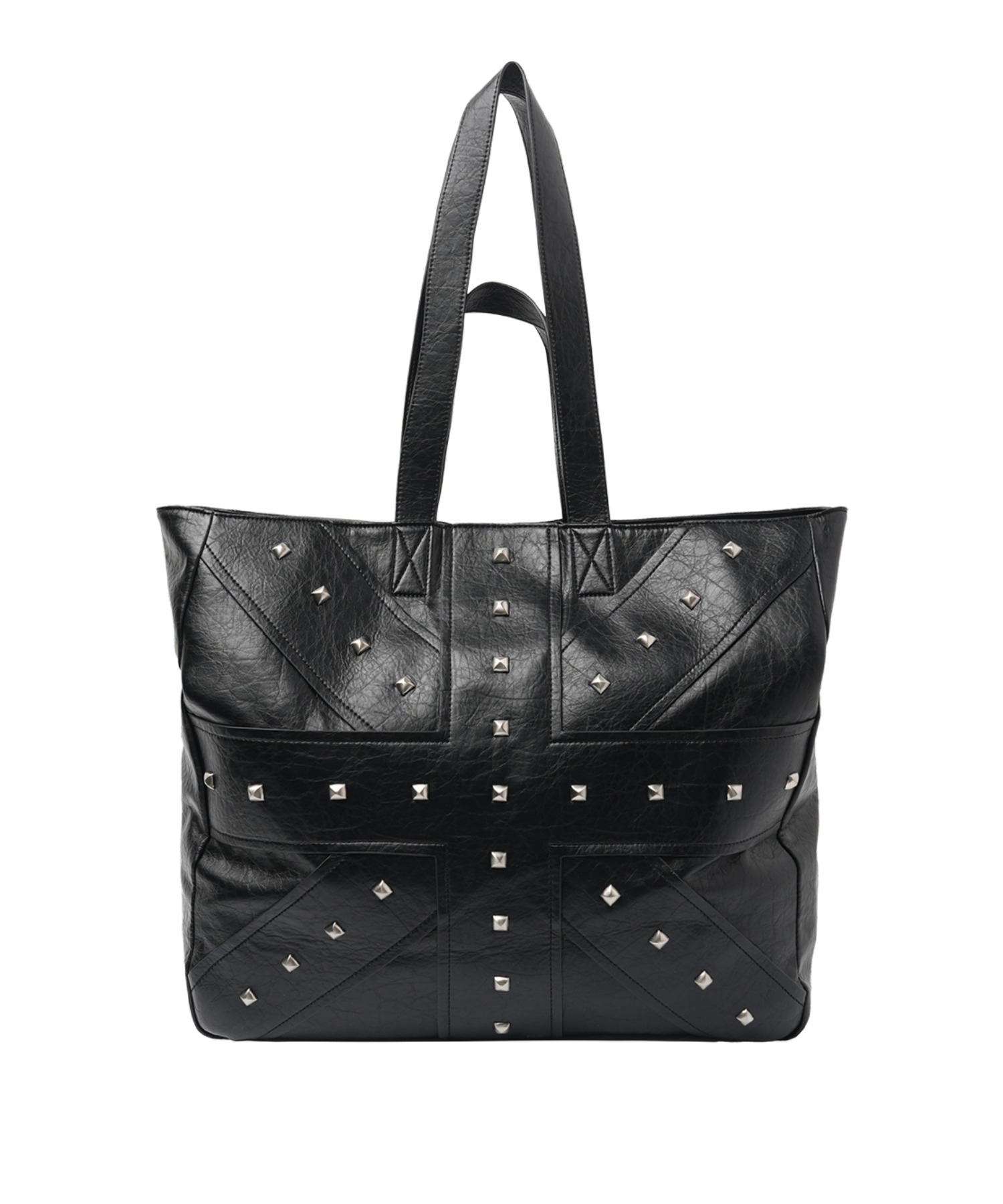 OY/オーワイ』CROSSLINE STUD TOTE BAG/クロスラインスタッズトート