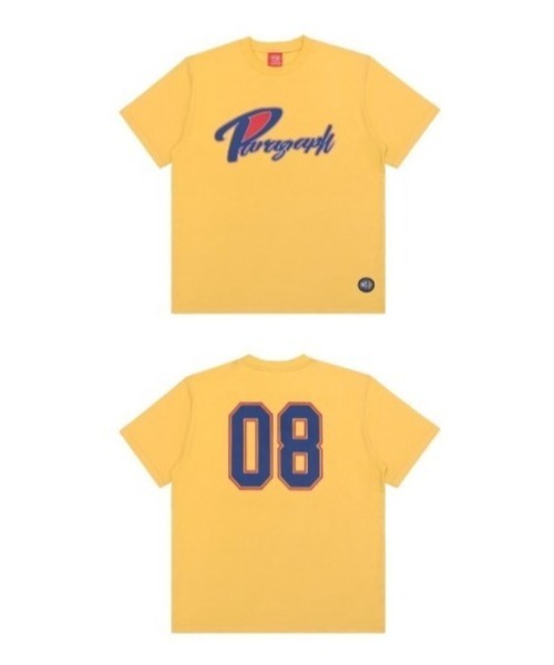 A'GEM/9 × .kom『paragraph/パラグラフ』Paragraph logo numbering T