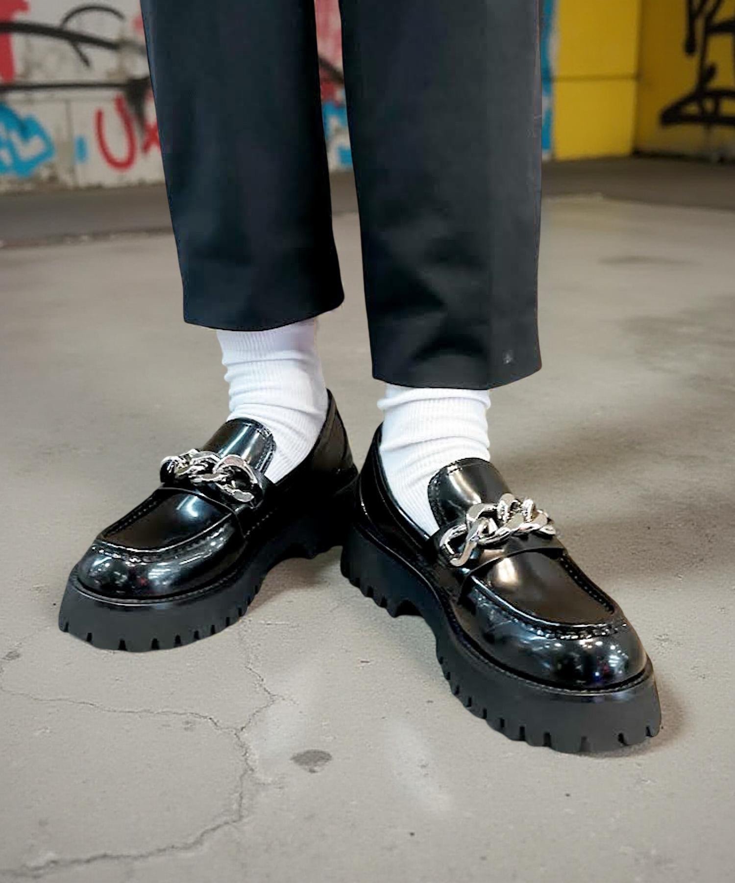 厚底タンクソールローファー Jeffrey Campbell│Jeffrey Campbell