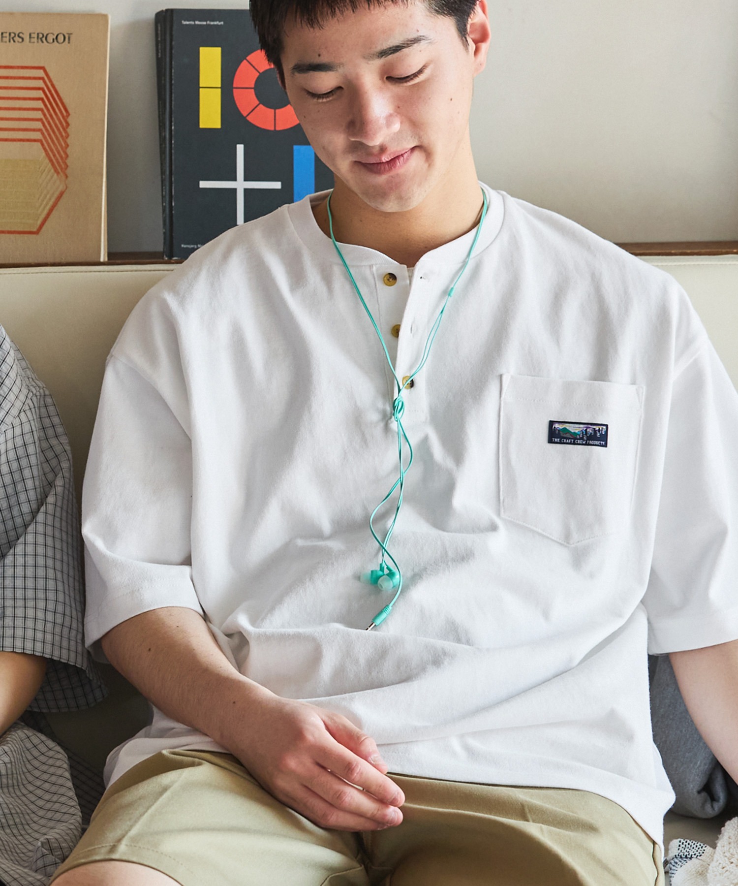 ヘビーウェイトファンクショナルファブリック ビッグシルエット