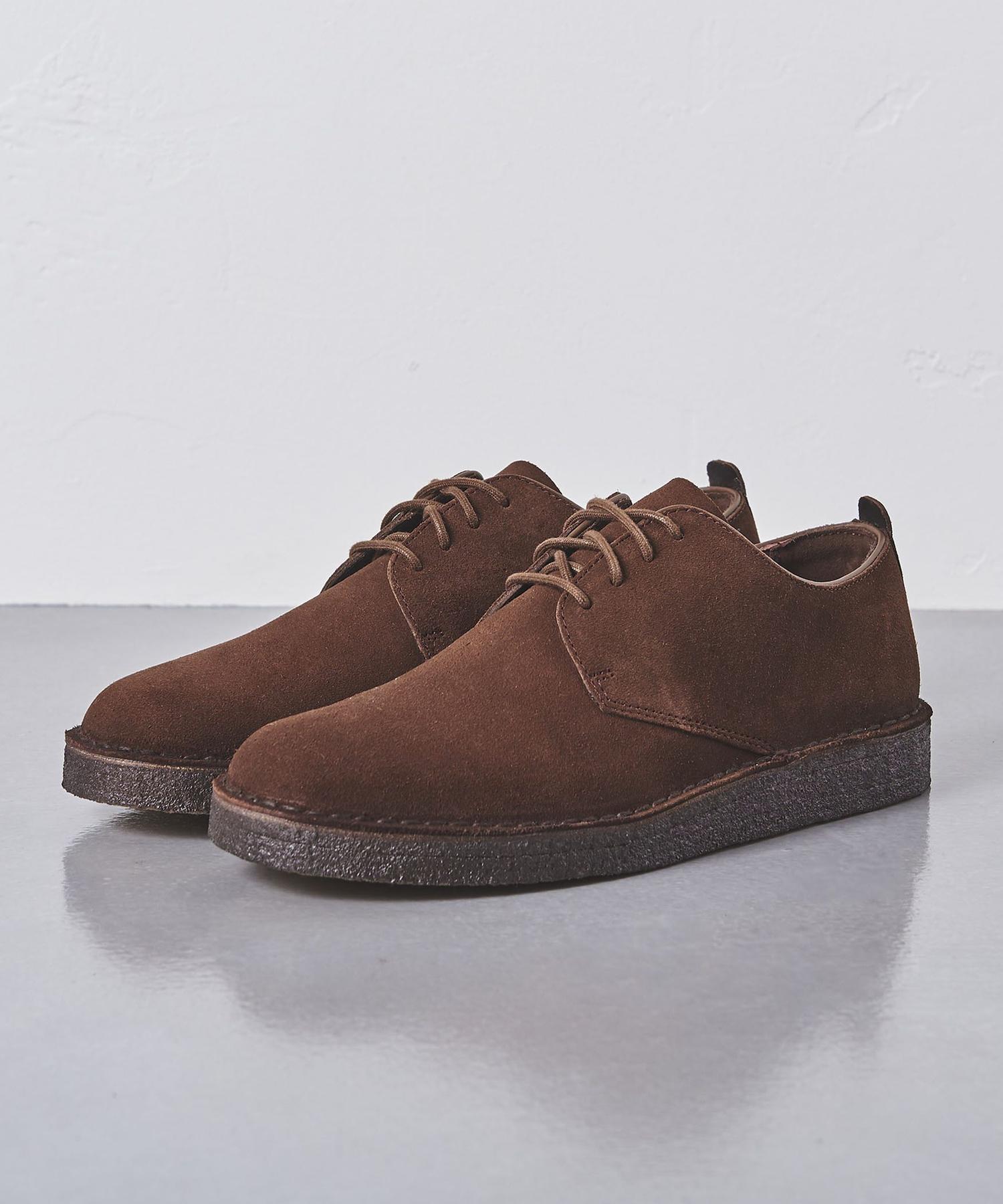 ユナイテッドアローズがクラークスに別注したウェッジソールのデザート