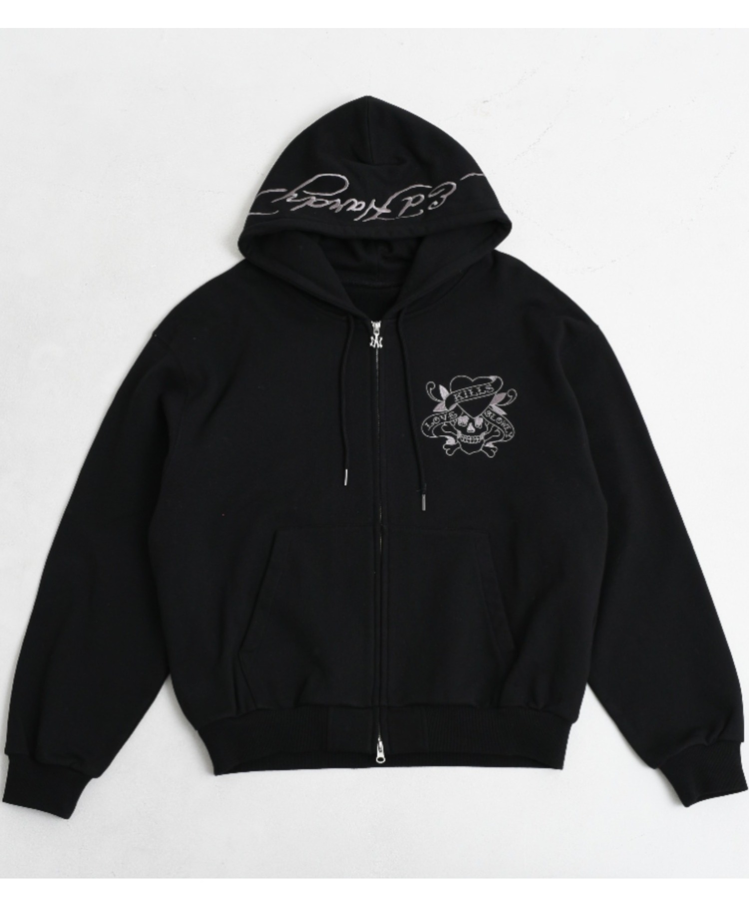 A'GEM/9 × .kom 『A'GEM/9/エージェムナイン』 Ed Hardy エンジェルZIP