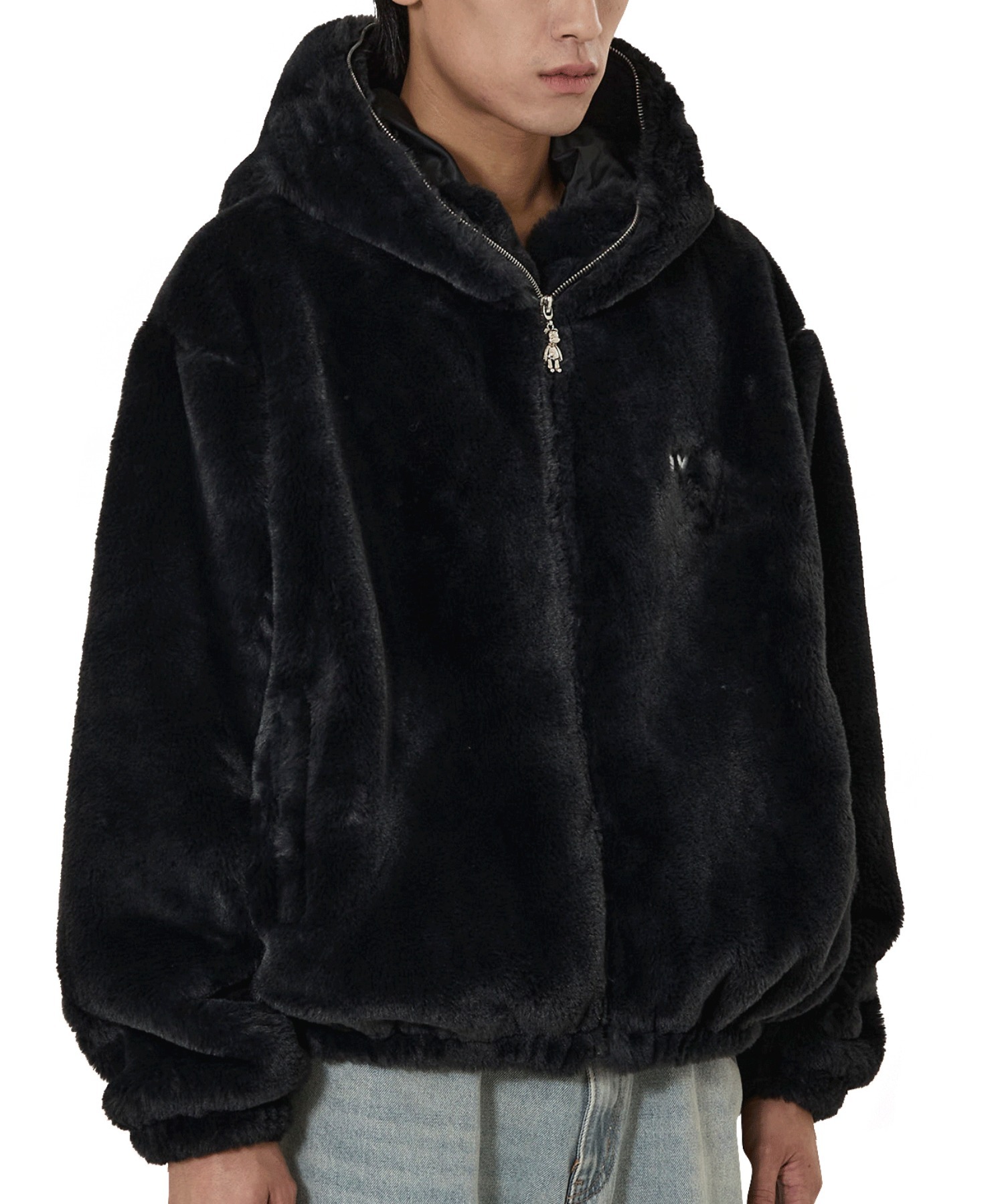 OY/オーワイ』DOLLY FUR HOODIE JACKET/ドリー ファーフーディー