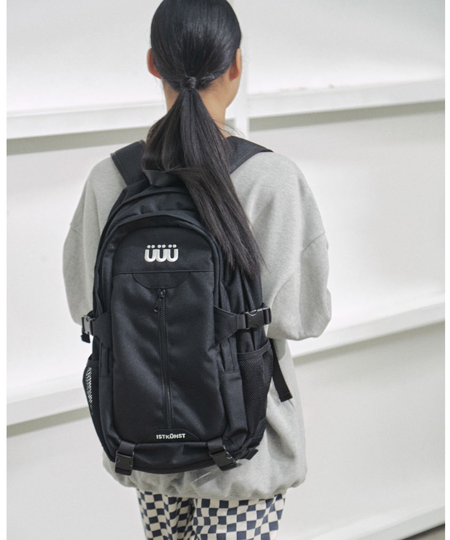 A'GEM/9 × .kom『ISTKUNST/イストクンスト』UUU LOGO RUCK SAC/UUUロゴ