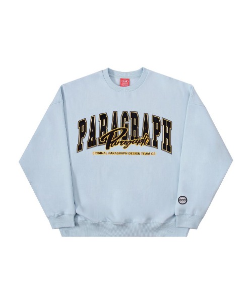 A'GEM/9 × .kom『paragraph/パラグラフ』ブランドロゴミックスカレッジ