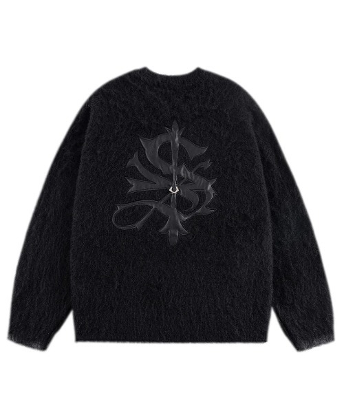 A'GEM/9 × .kom 『SUPPLIER/サプライヤー』 TRIBAL CROSS PIERCED