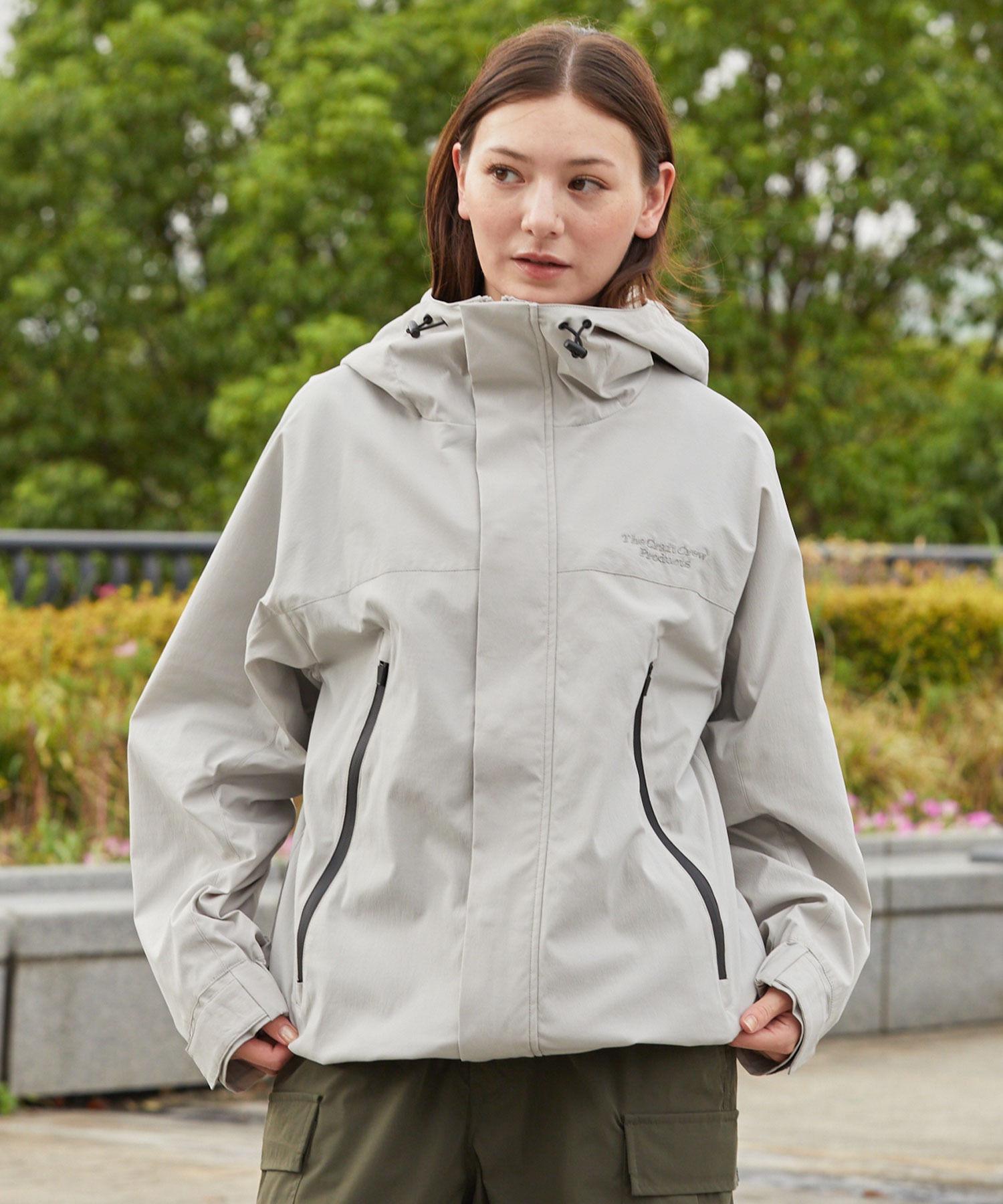 ファンクショナルナイロン ドローコード 撥水アクティブストレッチ