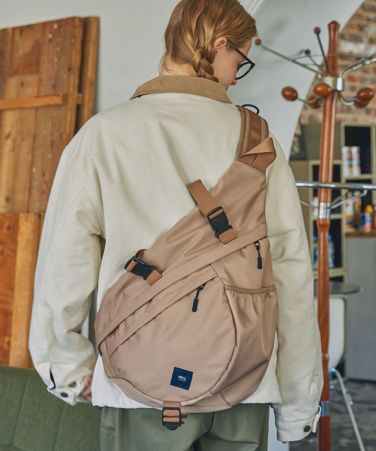 MCM 1点物 カスタムハンドメイド ボディバッグ BAG Custom-made Cross