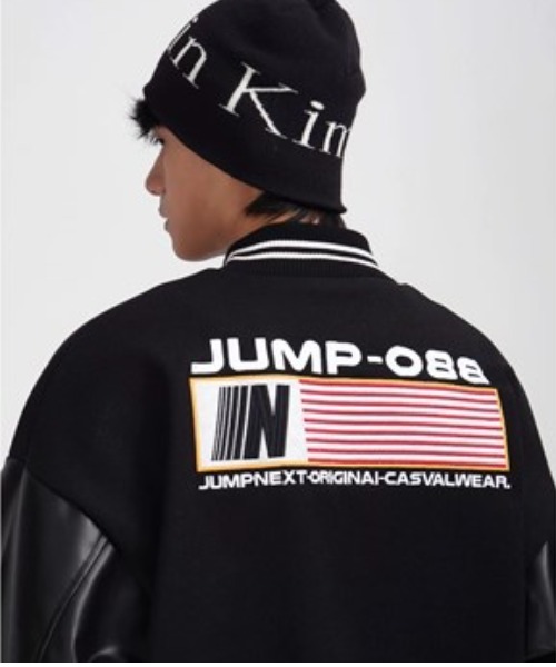 A'GEM/9 × .kom『JUMPNEXT／ジャンプネクスト』088スタジャン