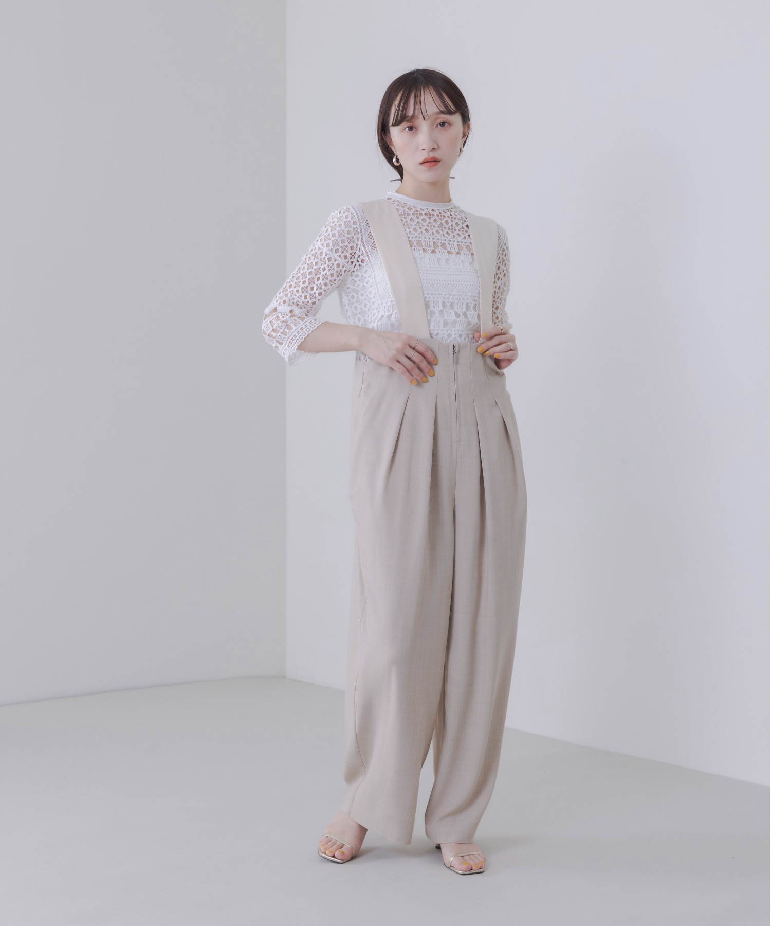 タックリラックス サロペット Eimee Law│Eimee Law & LHELBIE 公式