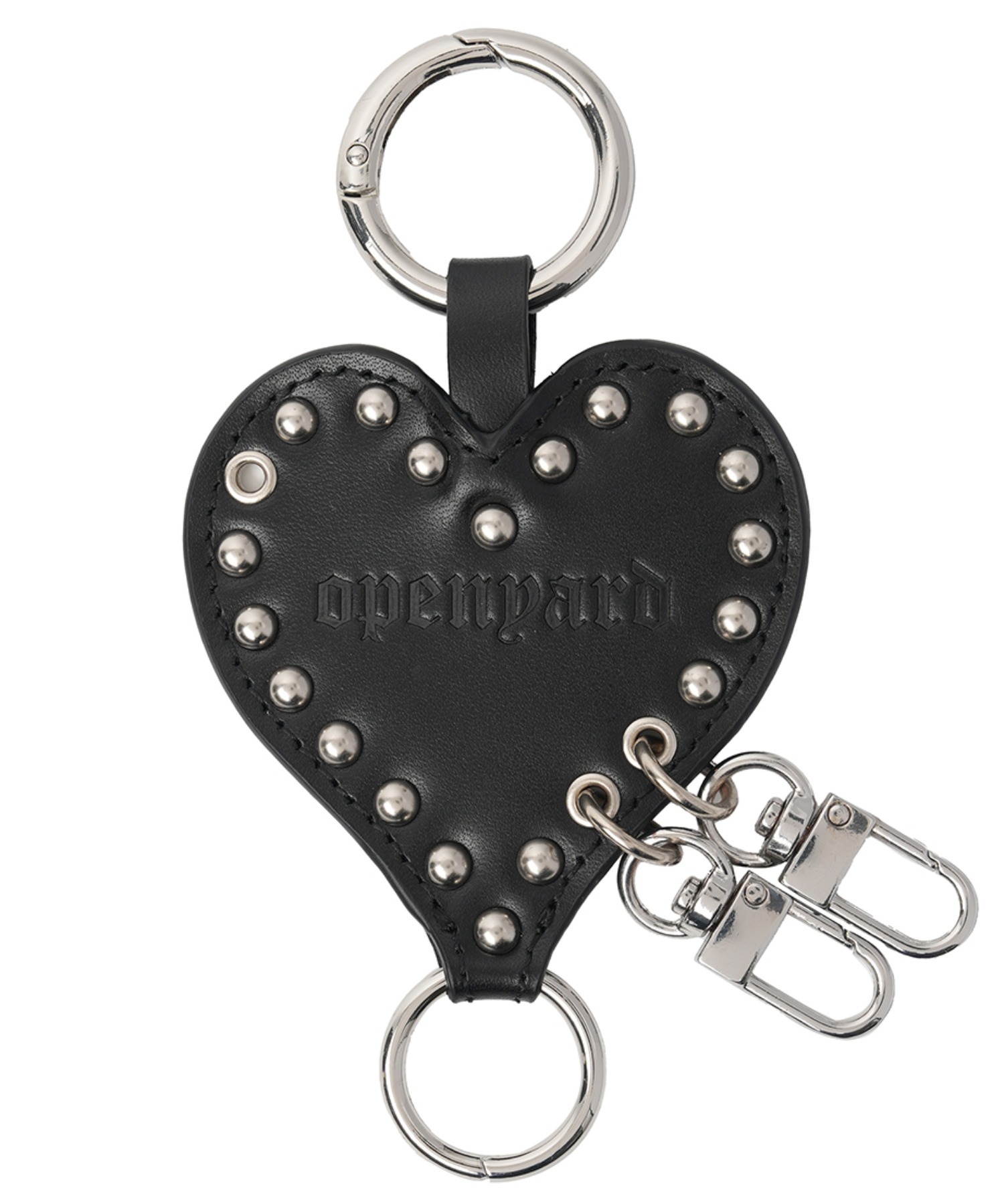 OY/オーワイ』STUD HEART KEYRING/スタッドハートキーリング OY│A'GEM