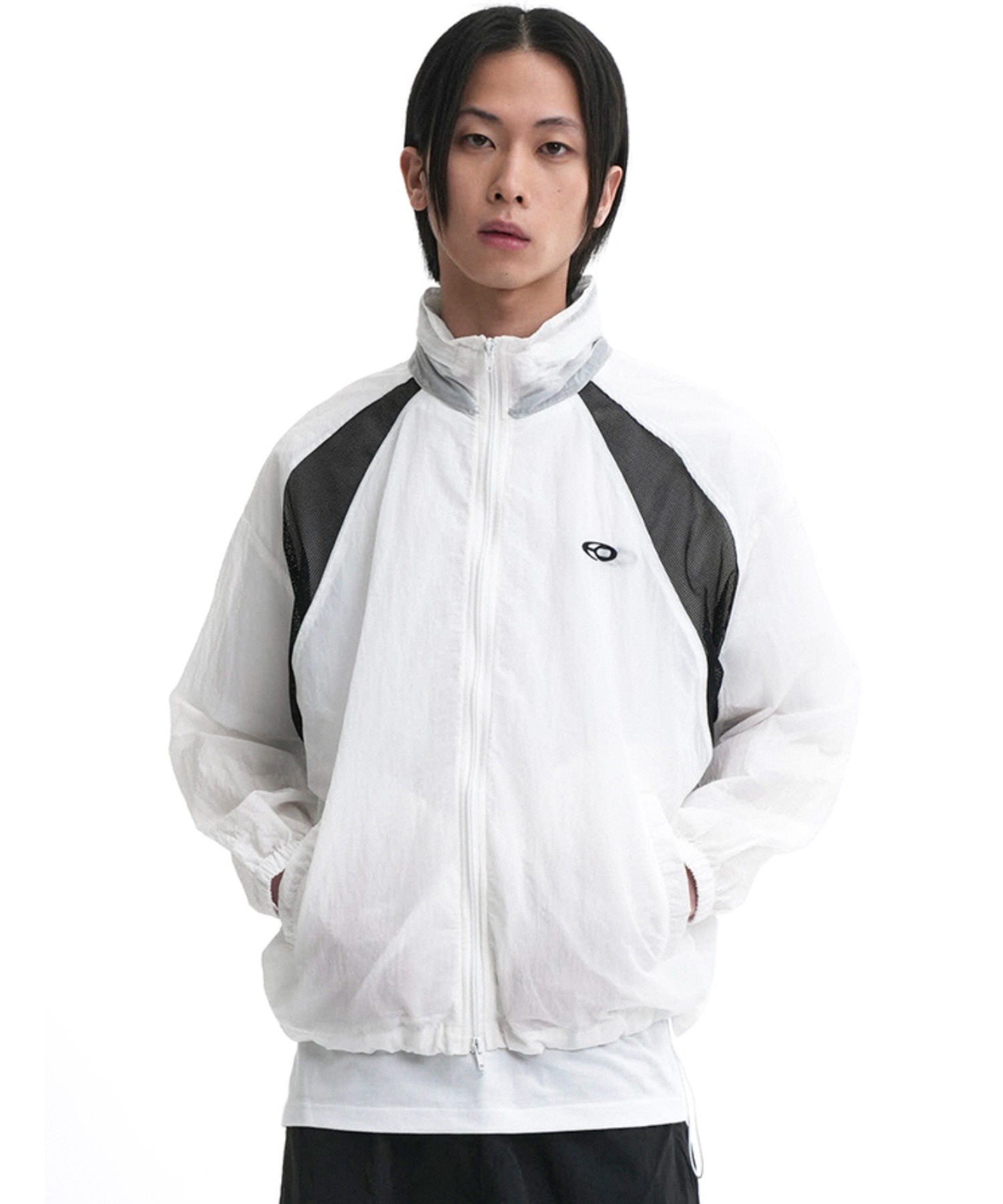 OY/オーワイ』 MESH HOODIE WIND BREAKER JAKCET/ メッシュフーディー