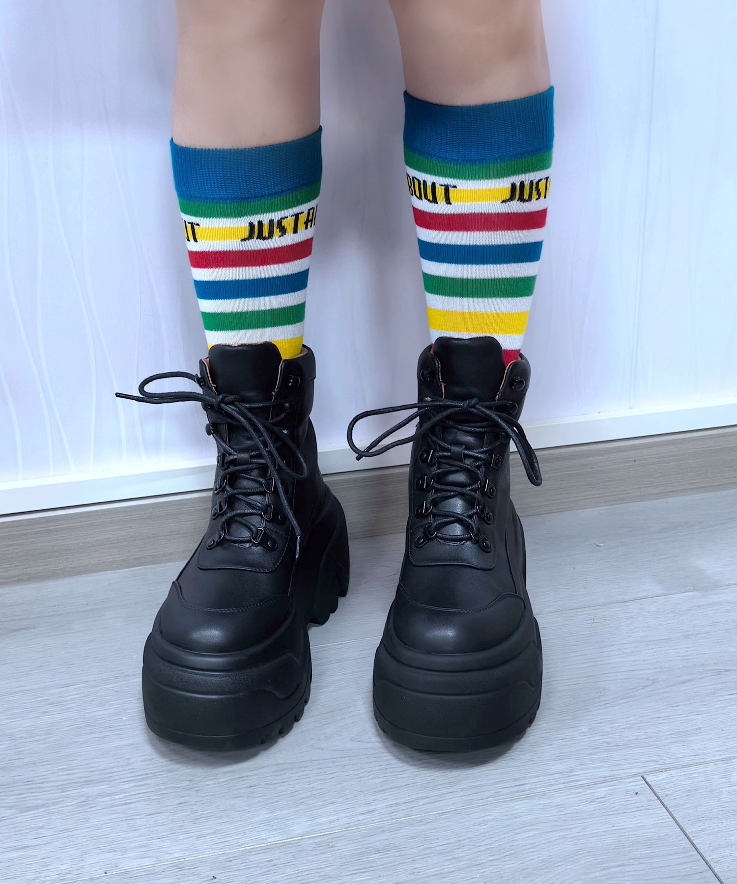 厚底 レースアップブーツ JUST ABOUT│Jeffrey Campbell OFFICIAL