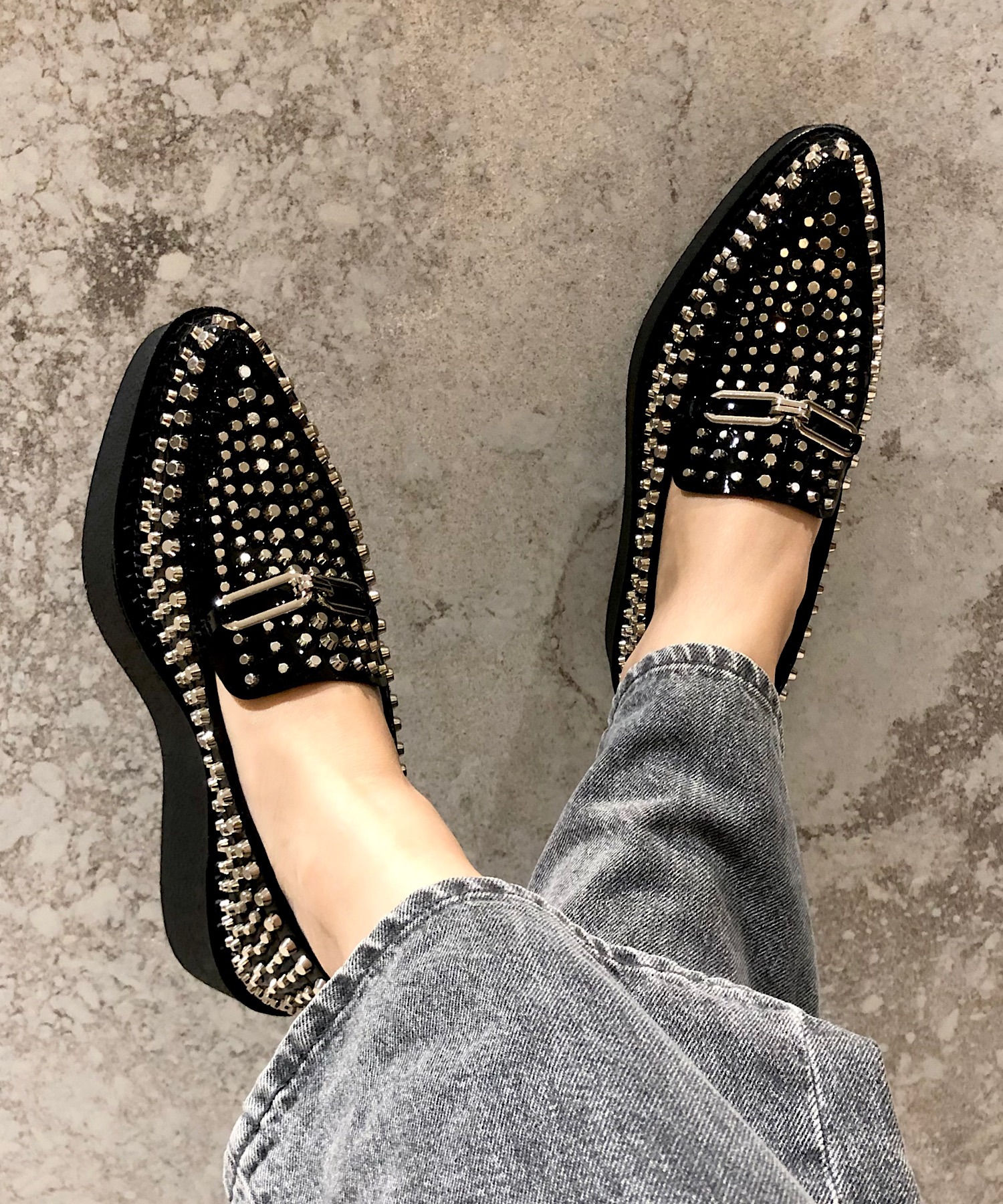 厚底ローファー Jeffrey Campbell│Jeffrey Campbell OFFICIAL ONLINE