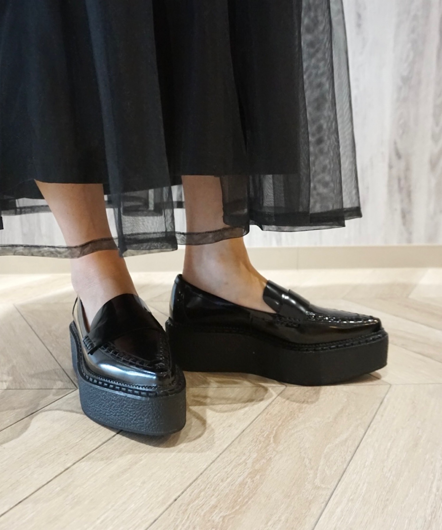 厚底ローファー Jeffrey Campbell│Jeffrey Campbell OFFICIAL ONLINE