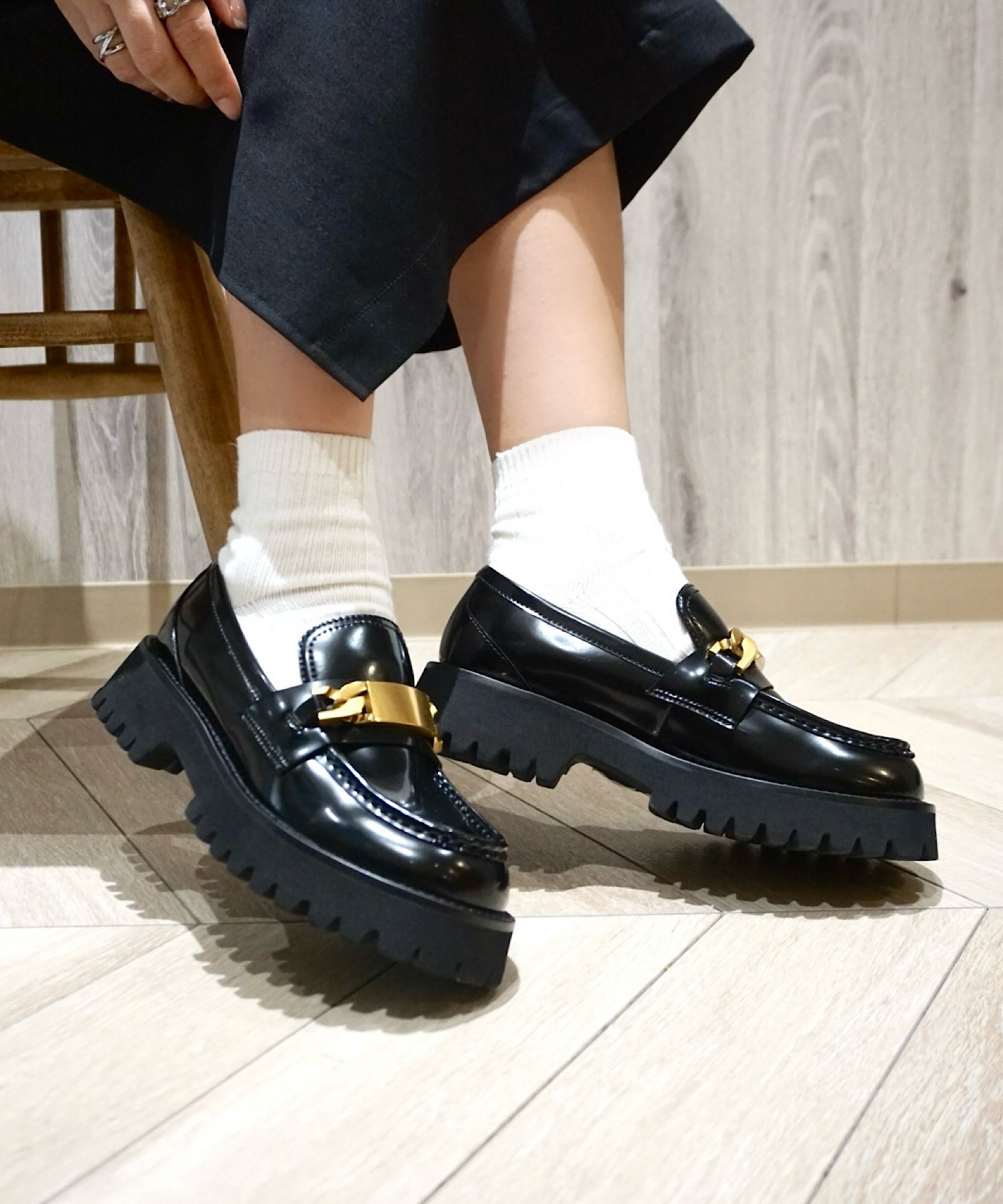 厚底ローファー Jeffrey Campbell│Jeffrey Campbell OFFICIAL ONLINE