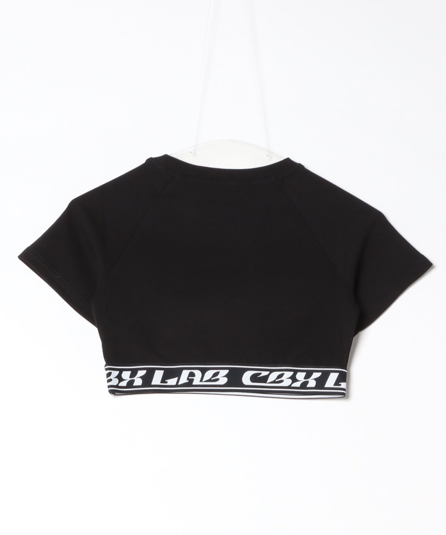 A'GEM/9 × .kom『CBX LAB/シービーエックスラボ』クロップトップス①