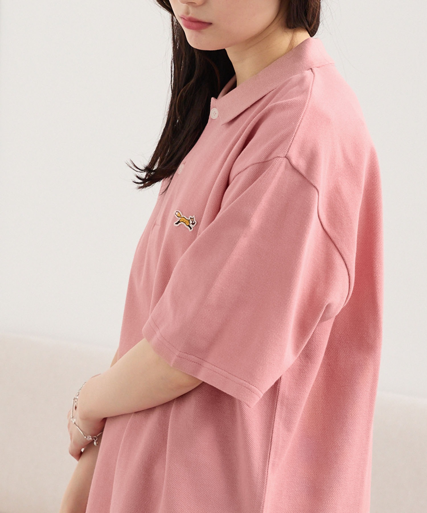 PENNEYS/ペニーズ 別注 THE FOX ロゴ ワンポイントワッペン刺繍