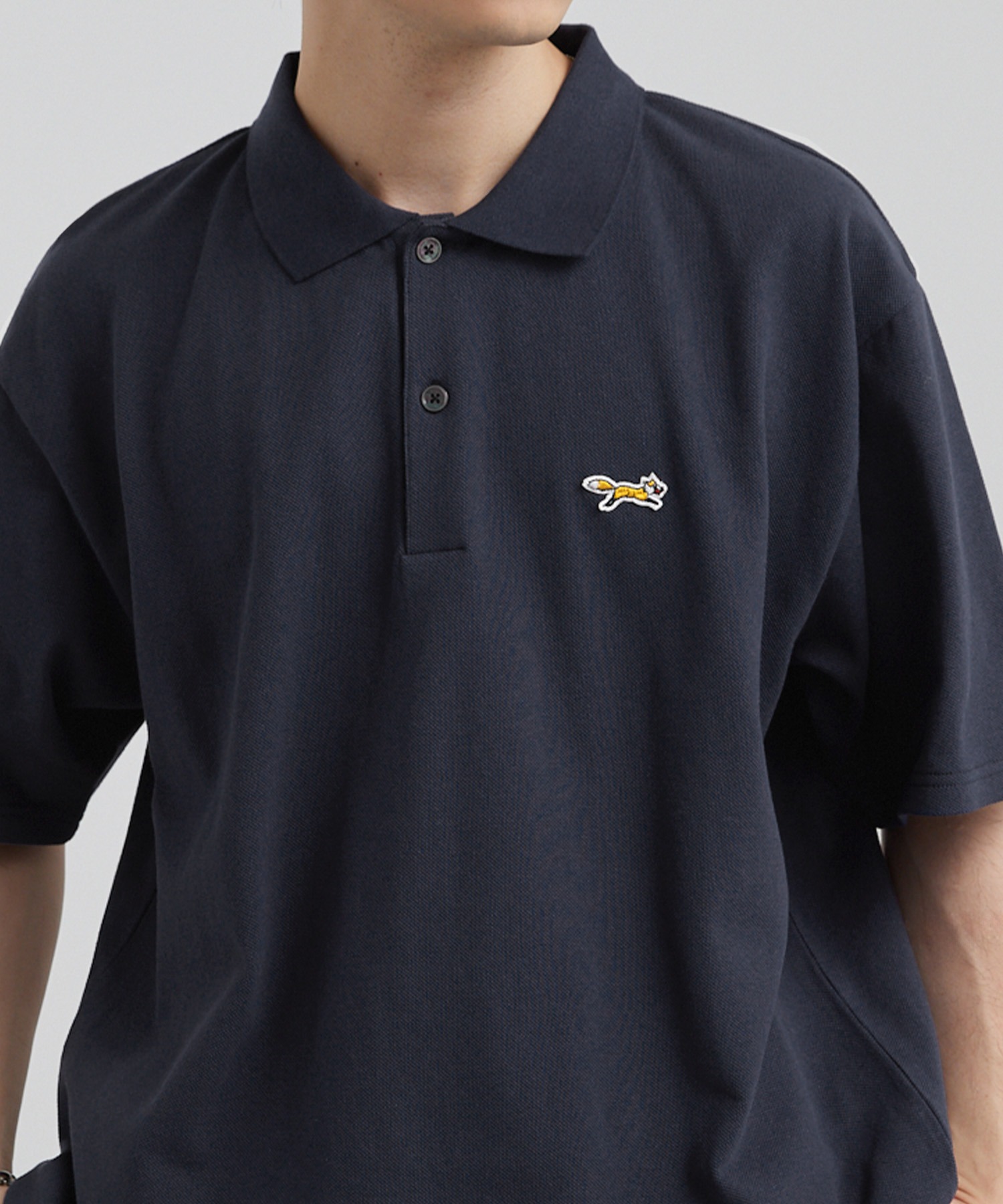 PENNEYS/ペニーズ 別注 THE FOX ロゴ ワンポイントワッペン刺繍