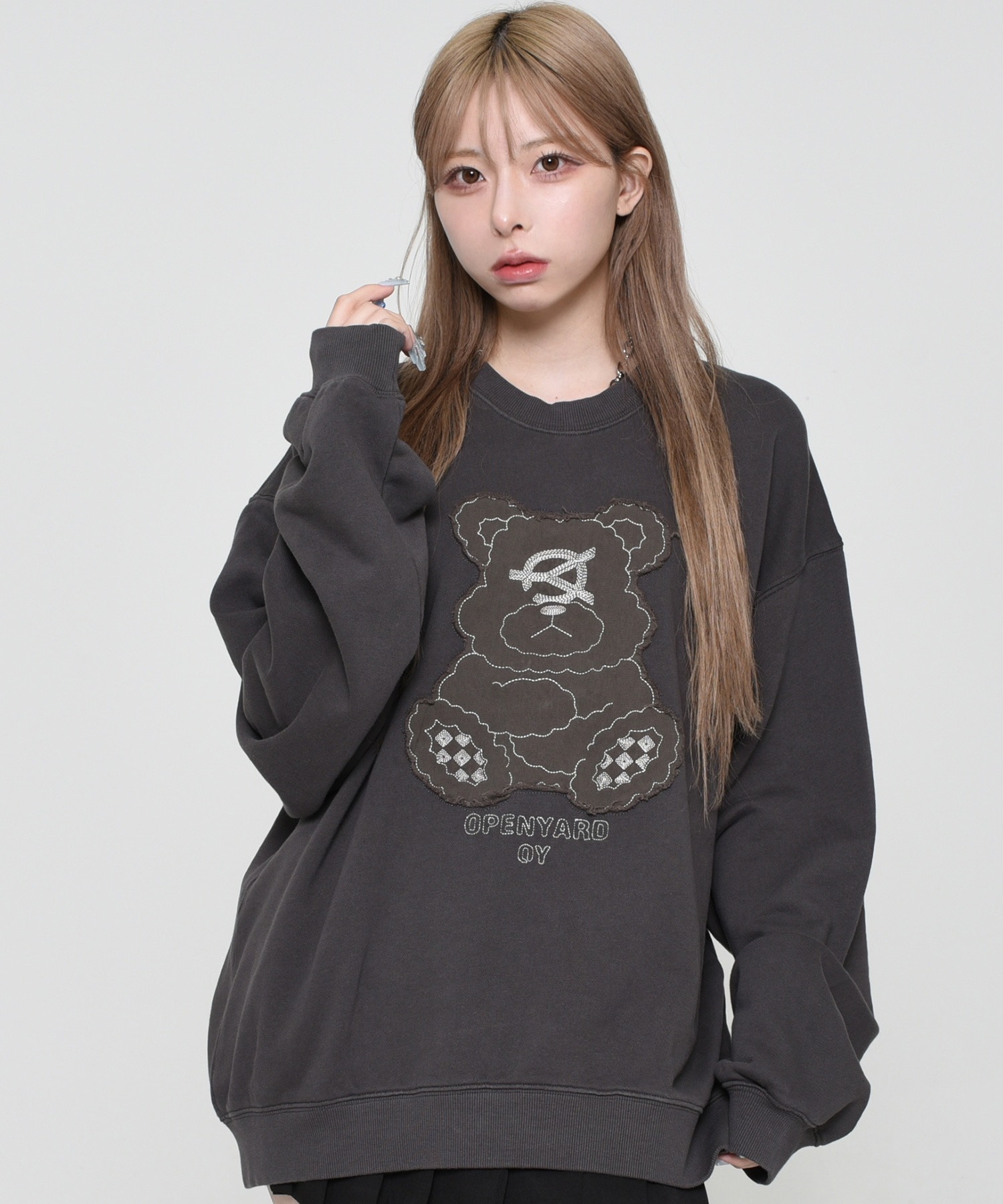 OY/オーワイ』 PATCH ODOLLY MTM/パッチオードリースウェット OY│A