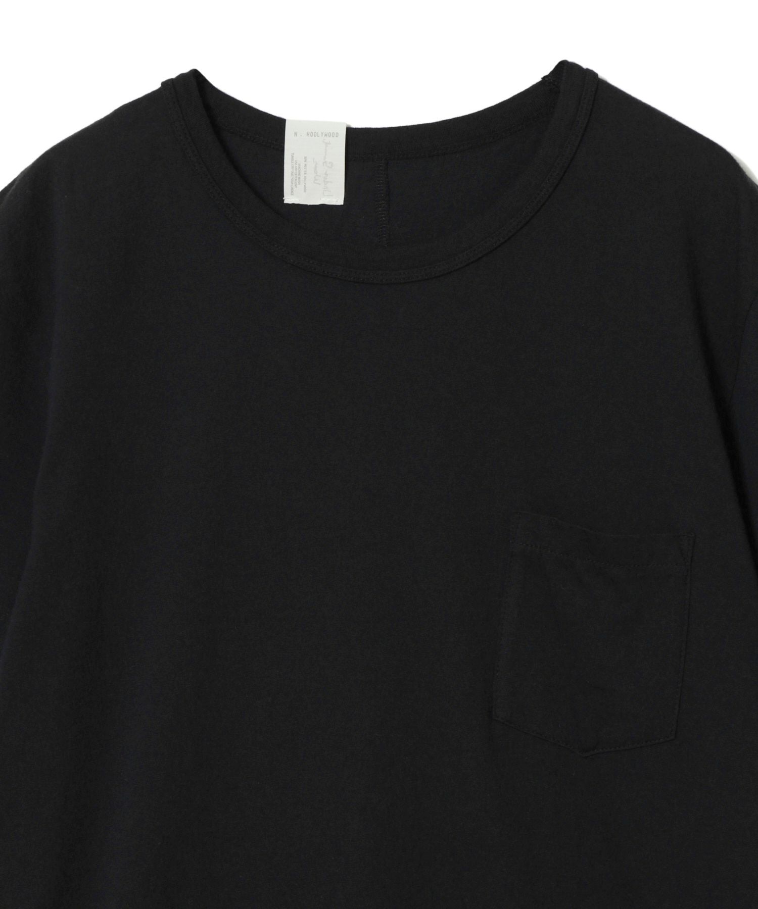 CREW NECK T-SHIRT N.HOOLYWOOD UNDER SUMMIT WEAR│N-HOOLYWOOD.COM