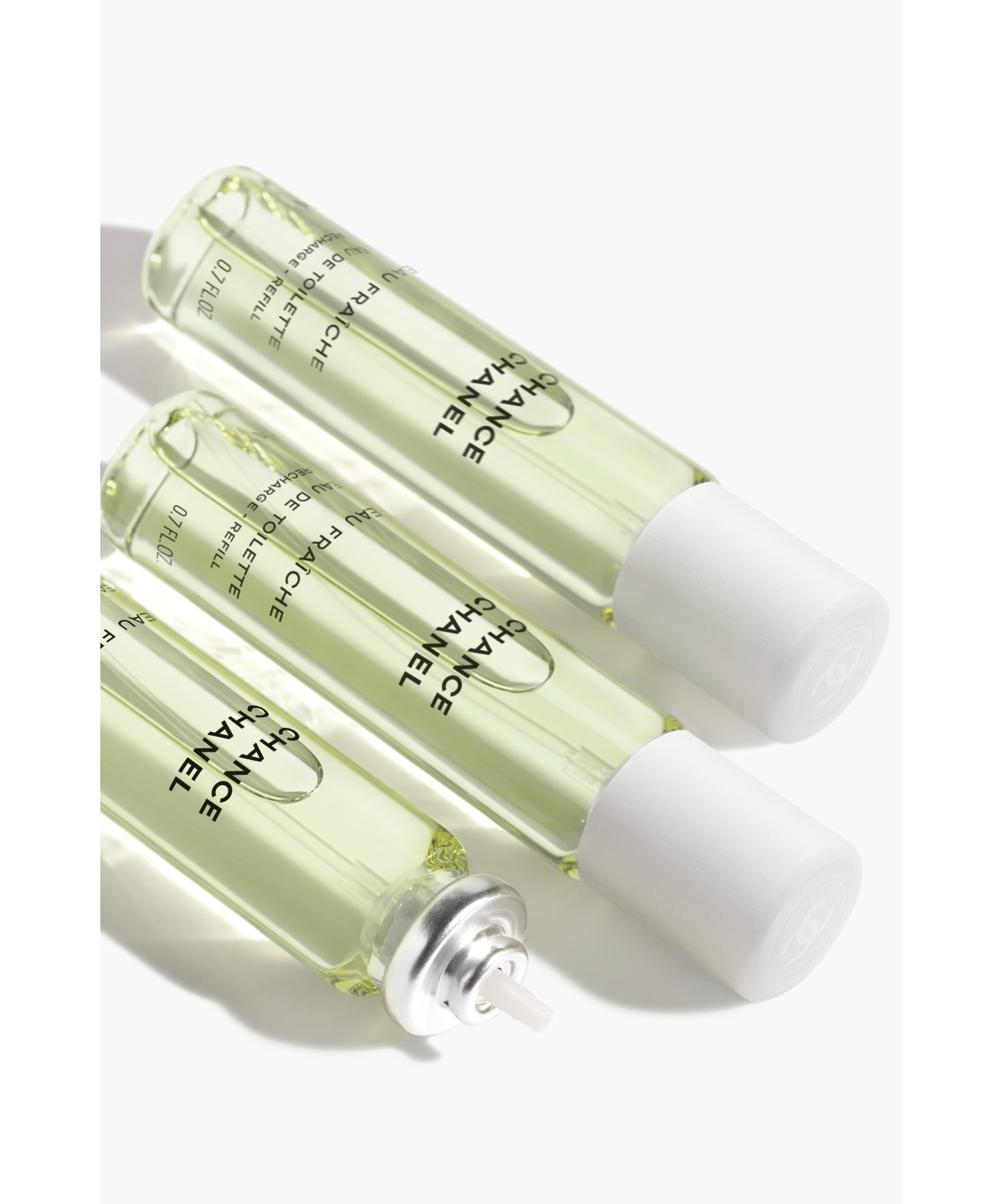 ケース難ありリフィルのみ CHANEL CHANCE オーフレッシュ ツイスト