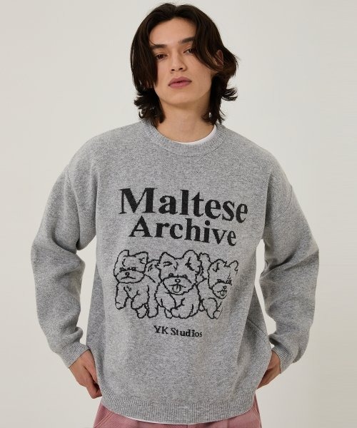 A'GEM/9 × .kom 『WaiKei/ワイケイ』 Maltese archive line graphics