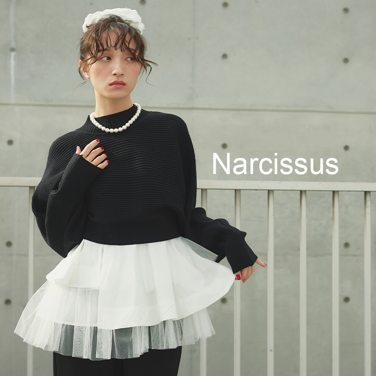 Narcissus｜ナルシスの通販 - ZOZOTOWN