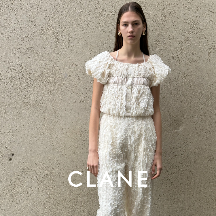 セール】SHEER DRAPE BODYSUITS（その他トップス）｜CLANE（クラネ）の